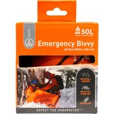 SOL Emergency Bivvy with Whistle - Orange