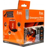 SOL Emergency Bivvy with Whistle - Orange