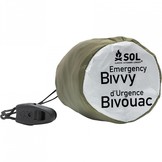 SOL Emergency Bivvy with Whistle - OD Green