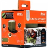 SOL Emergency Bivvy with Whistle - OD Green