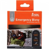 SOL Emergency Bivvy with Whistle - OD Green