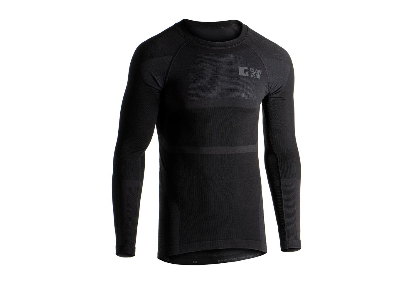 Claw Gear Merino Seamless Shirt LS - Black
