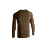 ClawGear Merino Seamless Shirt LS - Stonegrey Olive