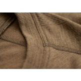 ClawGear Merino Seamless Shirt LS - Stonegrey Olive