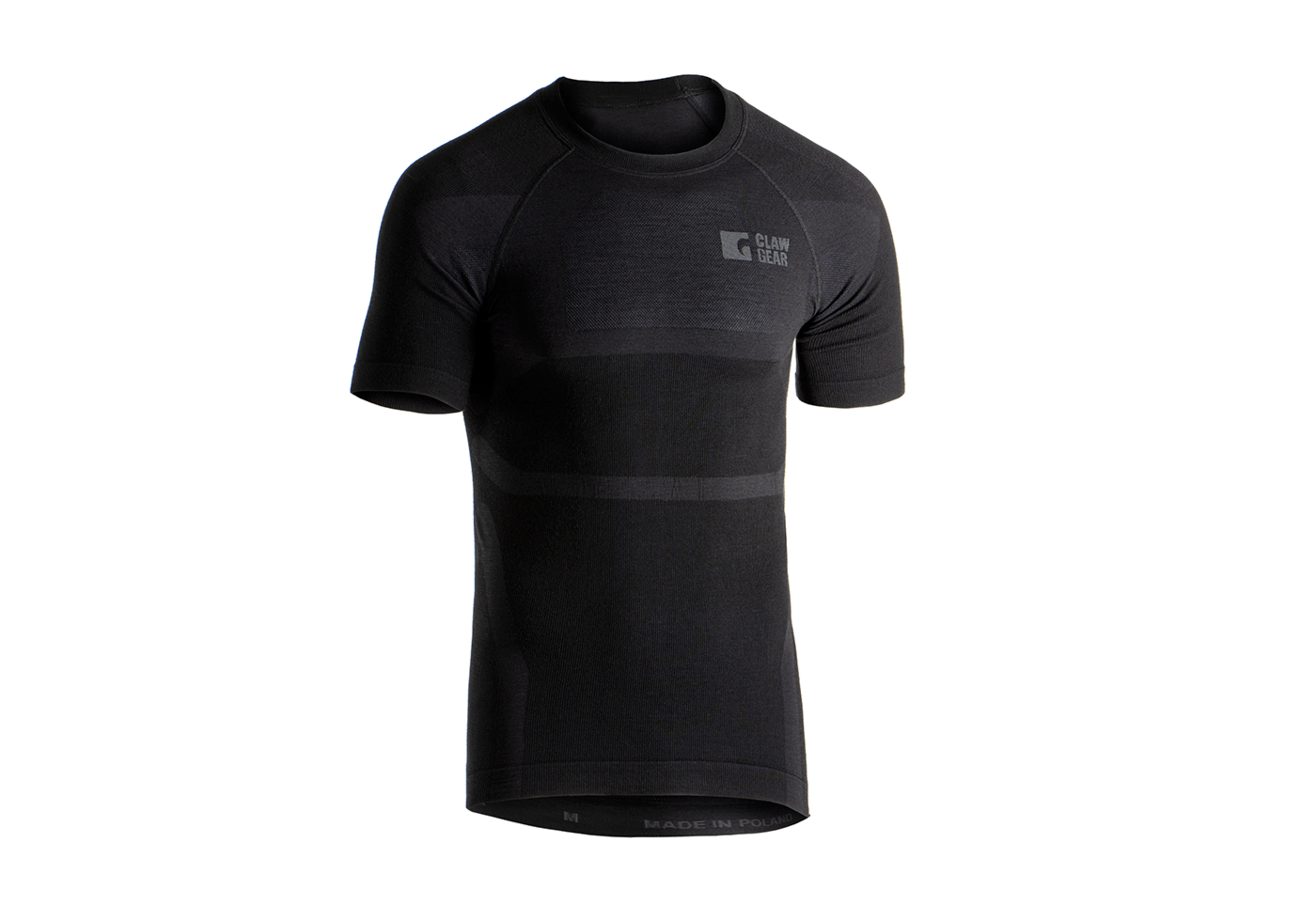 ClawGear Merino Seamless Shirt SS - Black