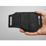 Belt Organiser Leather - Black