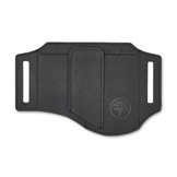 Belt Organiser Leather - Black