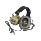 M32 PLUS Tactical Headset - Foliage Green