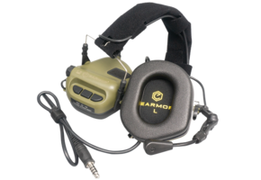 M32 PLUS Tactical Headset - Foliage Green