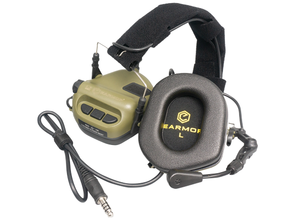 M32 PLUS Tactical Headset - Foliage Green
