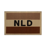 NiederlÃ¤ndische Flagge 50 x 76 mm - Desert