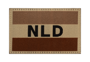 NiederlÃ¤ndische Flagge 50 x 76 mm - Desert
