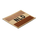 NiederlÃ¤ndische Flagge 50 x 76 mm - Desert