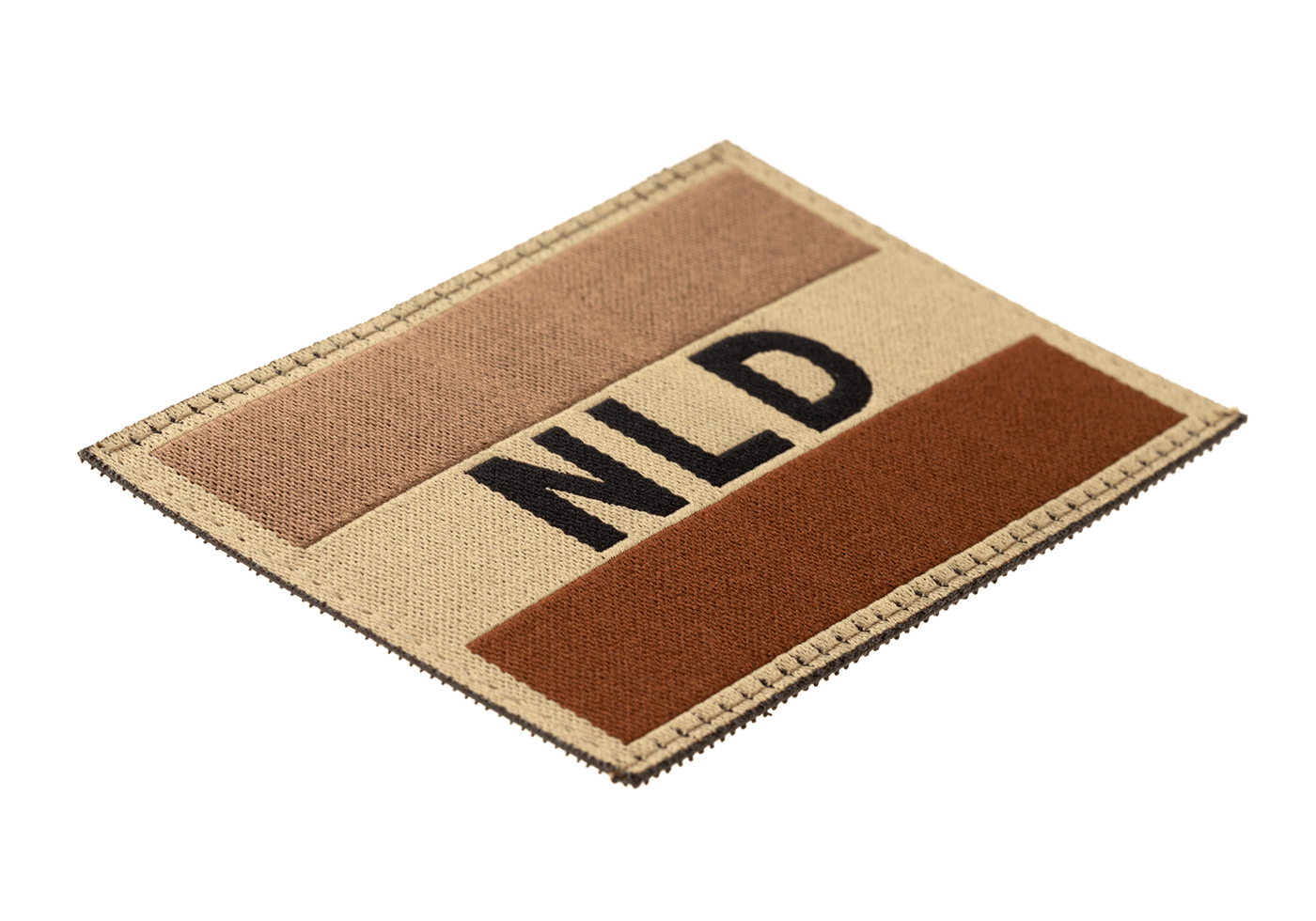 Nederlandse Vlag 50 X 76mm - Desert