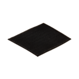 Dutch Flag 50 X 76mm - Desert