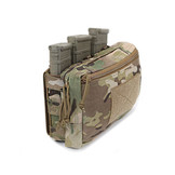 Triple Snap Mag Utility Pouch - Multicam