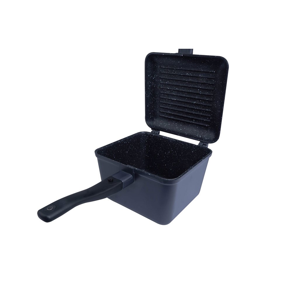 RidgeMonkey Connect Deep Pan & Griddle XL Granite Edition RM779