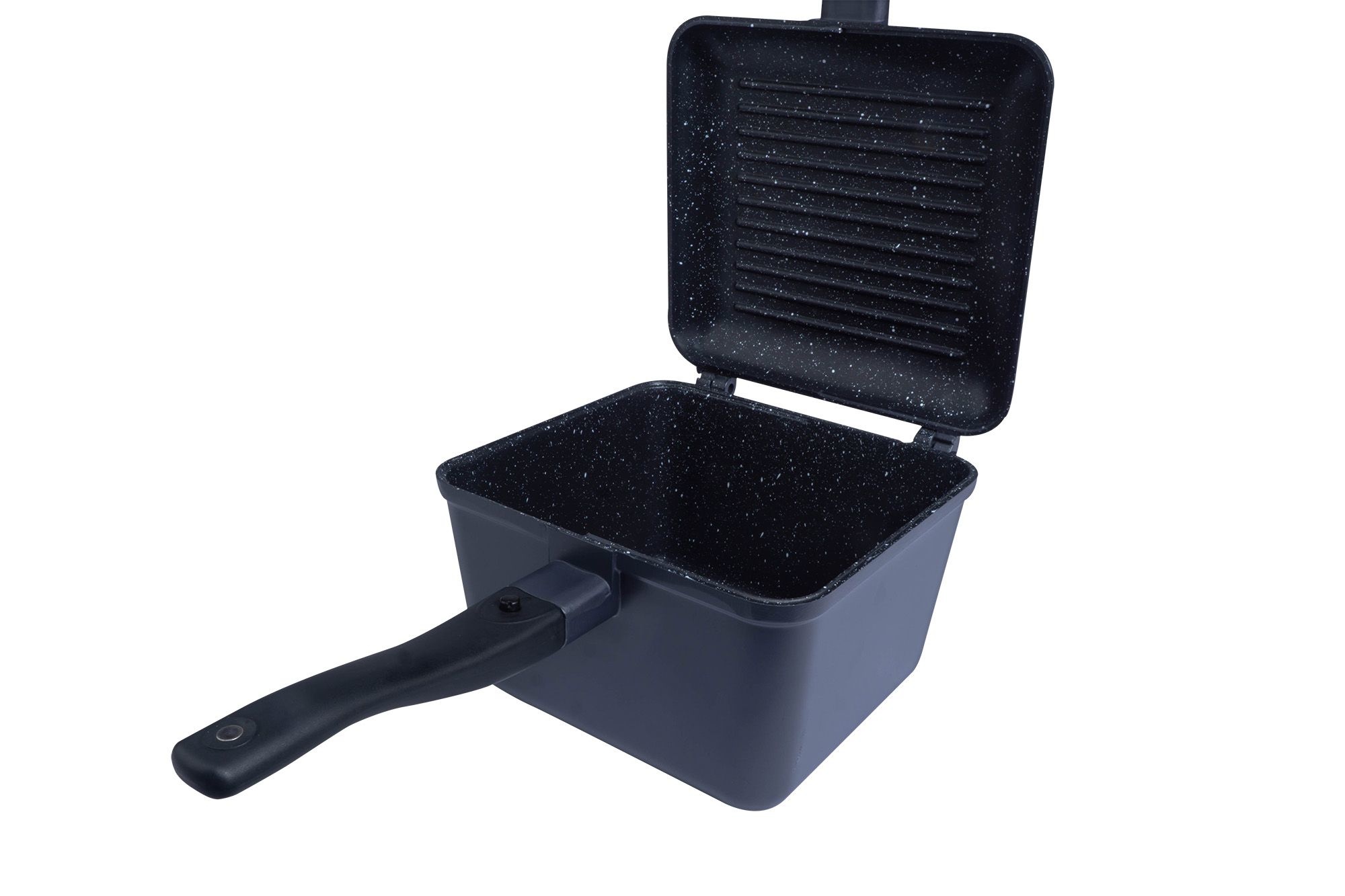 RidgeMonkey Connect Deep Pan Griddle XL Granite Edition RM779