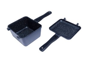 Connect Deep Pan & Griddle Granite Edition
