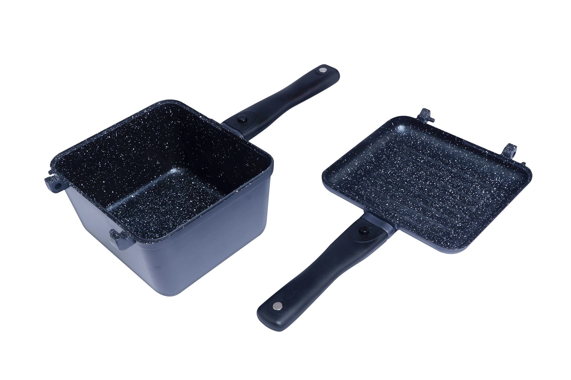 Connect Deep Pan & Griddle Granite Edition
