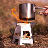 TT Hobo Burner - Stainless Steel