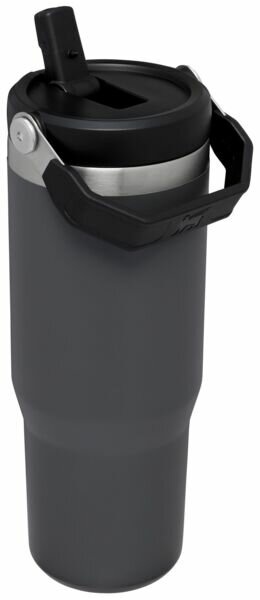 Stanley The IceFlow Flip Straw Tumbler 0.88L Charcoal 10