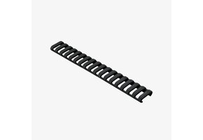 Ladder Rail Panel - Black