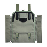TT  Molle Panel ZP - Stone Grey Olive