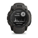 Instinct® 2X Solar - Graphite