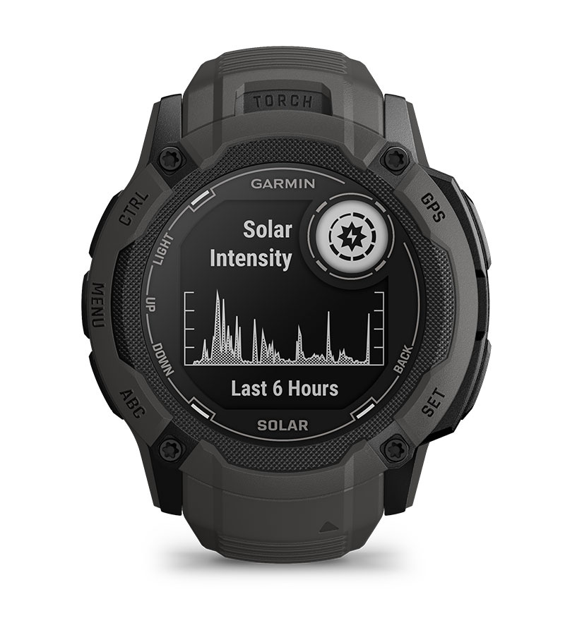 Instinct® 2X Solar - Graphite