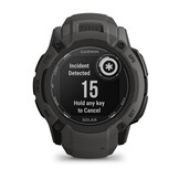 Instinct® 2X Solar - Graphite