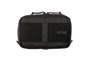 Drop Down Utility Pouch - Black