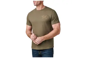Choose Wisely Tee - Ranger Green