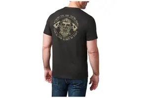 Kicking Axe Tee - Black