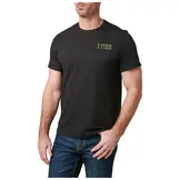 Kicking Axe Tee - Black