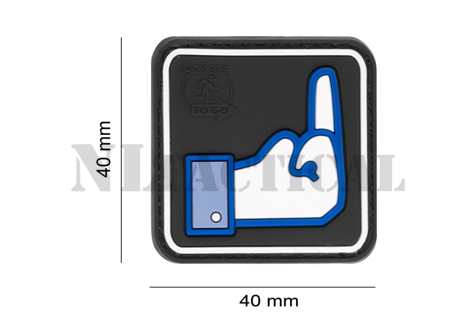 Dislike Rubber Patch