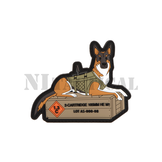 German Shepard Tactical Dog Patch