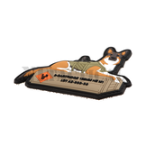 German Shepard Tactical Dog Patch