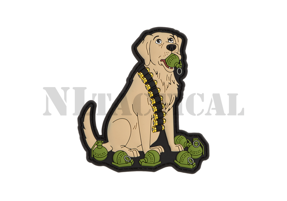 Go Fetch The Grenadie Patch