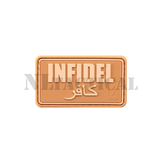 Infidel Rubber Patch - Desert