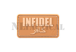 Infidel Rubber Patch - Desert