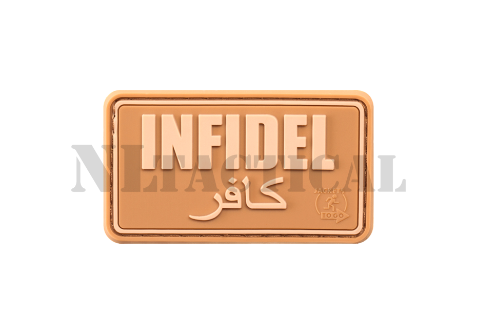Infidel Rubber Patch - Desert