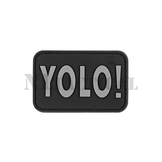 Yolo Rubber Patch - Swat