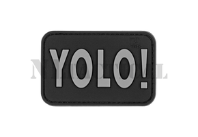 Yolo Rubber Patch - Swat