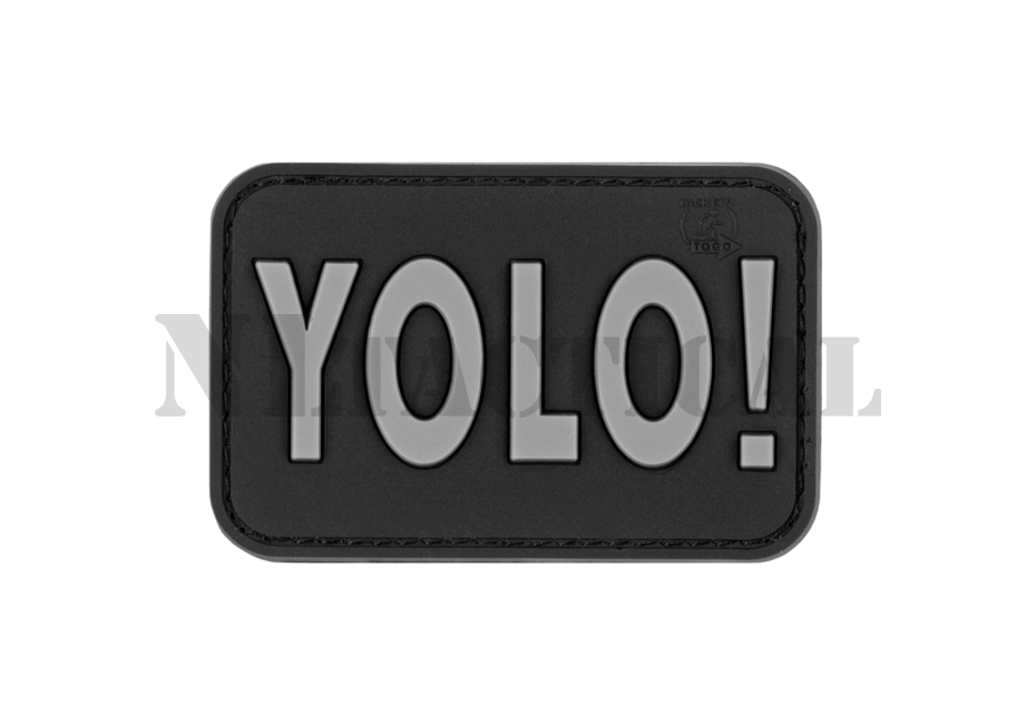 Yolo Rubber Patch - Swat