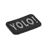 Yolo Rubber Patch - Swat