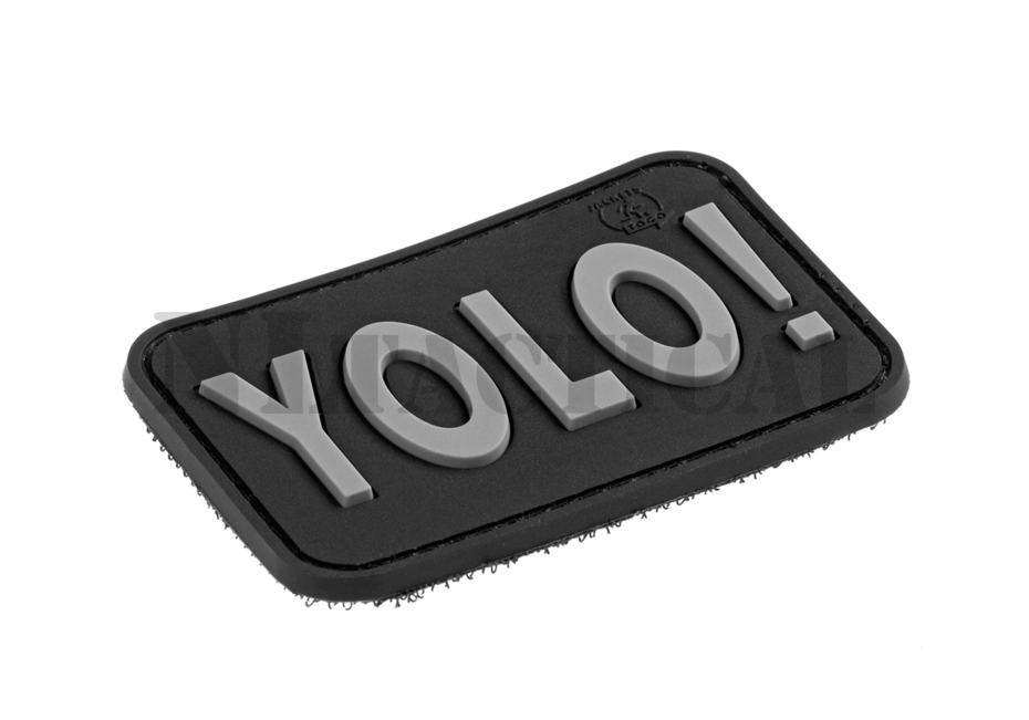 Yolo Rubber Patch - Swat