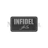 Infidel Rubber Patch - Swat