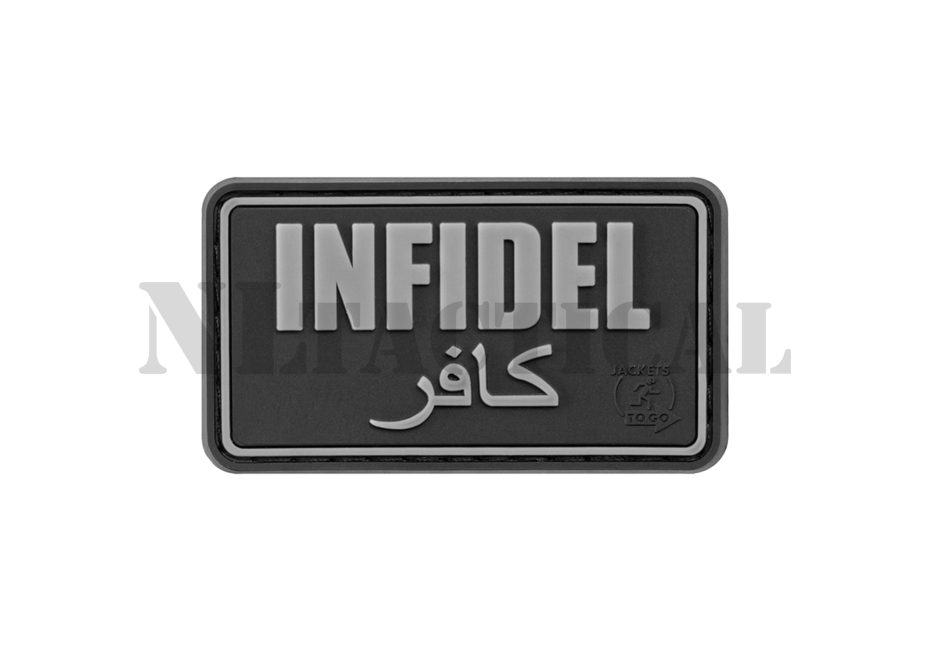 Infidel Rubber Patch - Swat