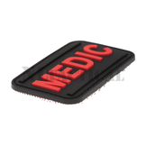 Medic Rubber Patch - Blackmedic